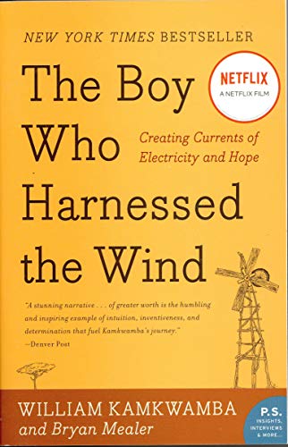 Book Cover The Boy Who Harnessed the Wind: Creating Currents of Electricity and Hope (P.S.)