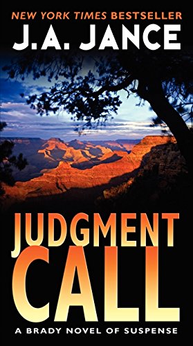 Book Cover Judgment Call: A Brady Novel of Suspense (Joanna Brady Mysteries)