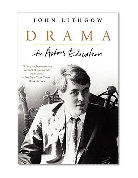 Book Cover Drama: An Actor's Education