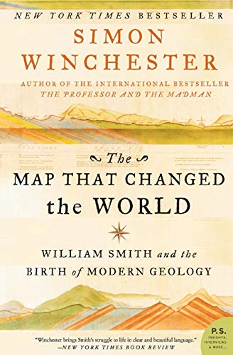 Book Cover The Map That Changed the World: William Smith and the Birth of Modern Geology