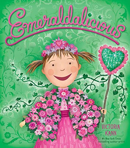 Book Cover Emeraldalicious (Pinkalicious)