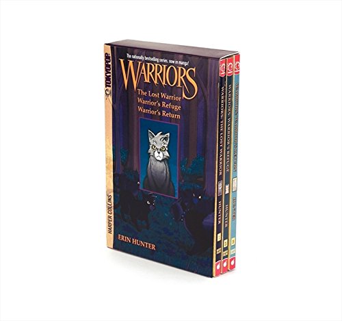 Book Cover Warriors Manga Box Set: Graystripe's Adventure