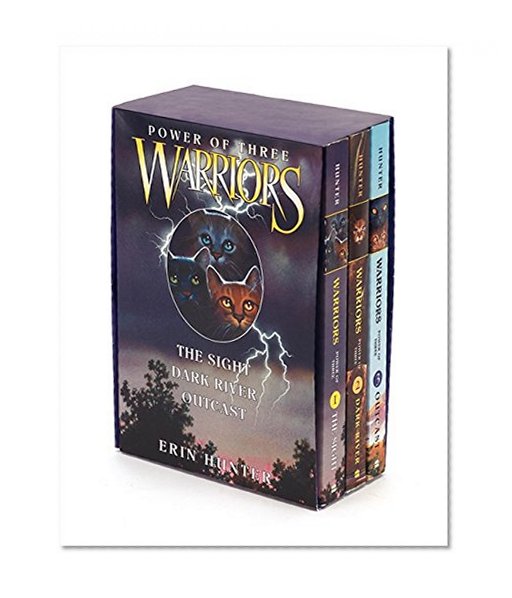 Warriors: Power of Three Box Set: Volumes 1 to 3