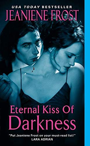 Book Cover Eternal Kiss of Darkness