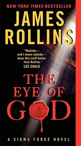 Book Cover The Eye of God (Sigma Force)