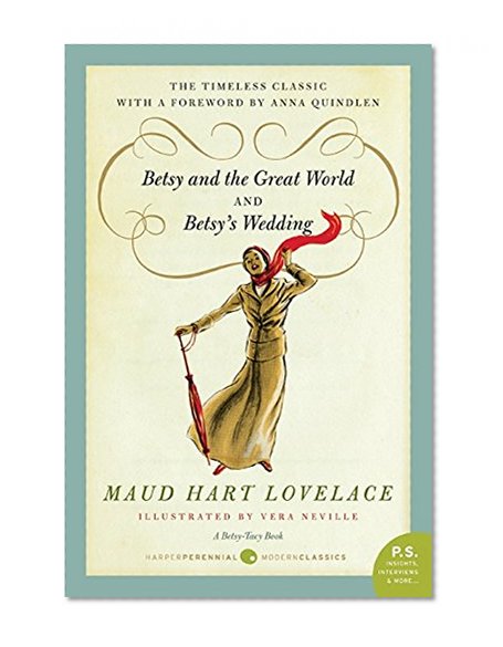 Book Cover Betsy and the Great World/Betsy's Wedding