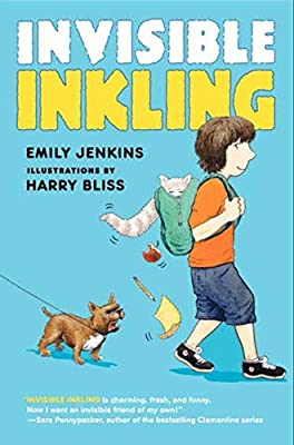 Book Cover Invisible Inkling (Invisible Inkling, 1)