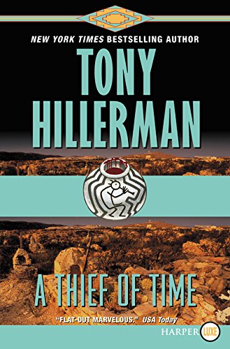 Book Cover A Thief of Time