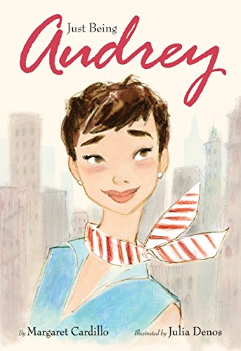 Book Cover Just Being Audrey