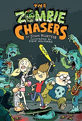 Book Cover The Zombie Chasers
