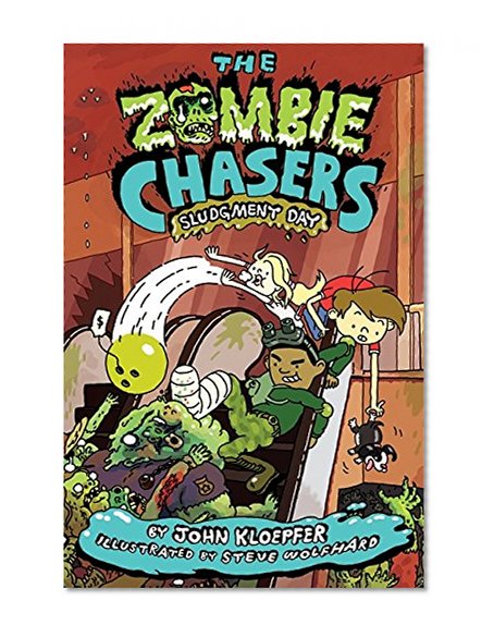 Book Cover The Zombie Chasers #3: Sludgment Day