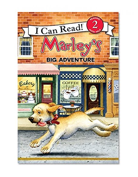 Book Cover Marley's Big Adventure (Marly / I Can Read Book 2)