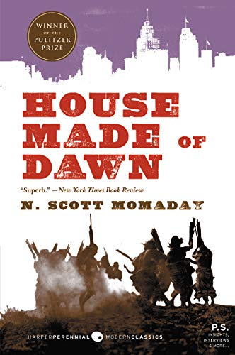 Book Cover House Made of Dawn