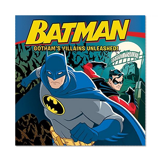 Book Cover Batman Classic: Gotham's Villains Unleashed!