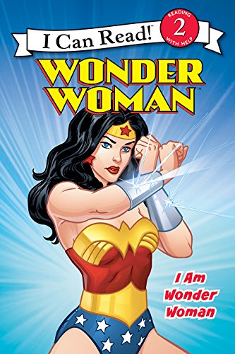 Book Cover Wonder Woman Classic: I Am Wonder Woman (I Can Read: Level 2)