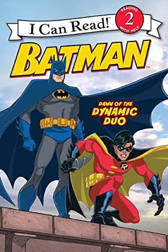 Book Cover Batman Classic: Dawn of the Dynamic Duo (I Can Read Level 2)