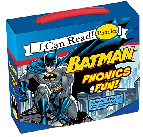 Batman Classic: Batman Phonics Fun (My First I Can Read)