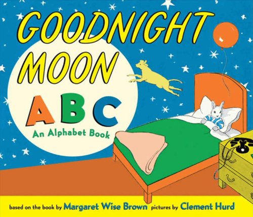 Book Cover Goodnight Moon ABC Board Book: An Alphabet Book