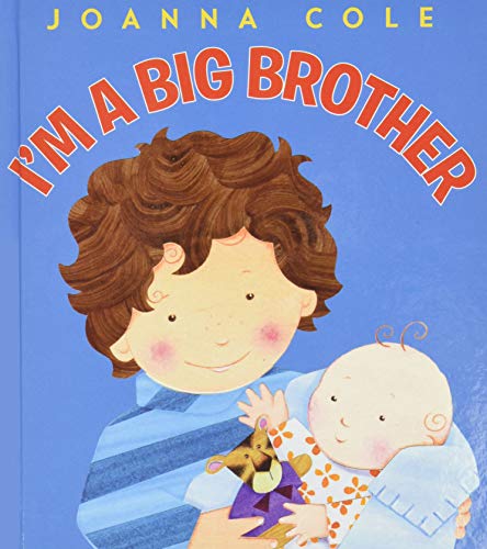 Book Cover I'm a Big Brother