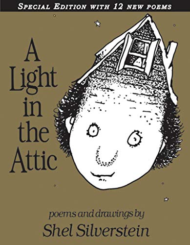 Book Cover A Light in the Attic Special Edition with 12 Extra Poems