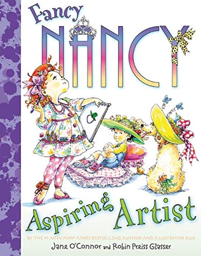 Book Cover Fancy Nancy: Aspiring Artist
