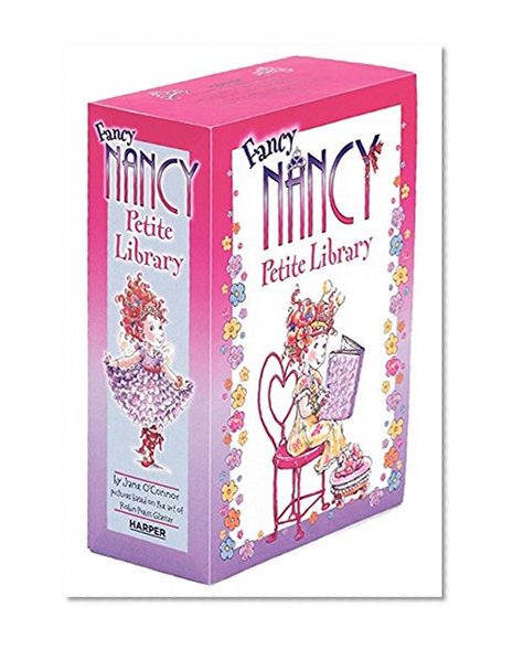 Book Cover Fancy Nancy Petite Library: 4 Mini Books