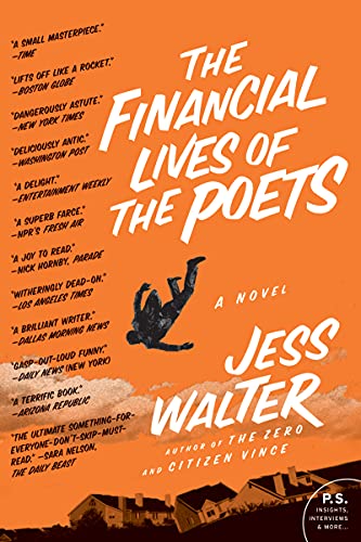 Book Cover The Financial Lives of the Poets: A Novel