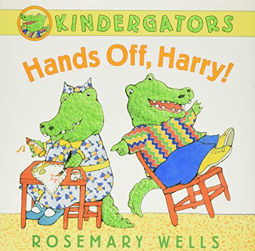 Book Cover Kindergators: Hands Off, Harry!