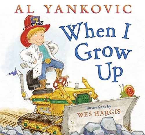 Book Cover When I Grow Up