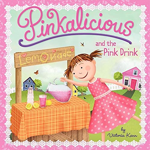 Book Cover Pinkalicious and the Pink Drink