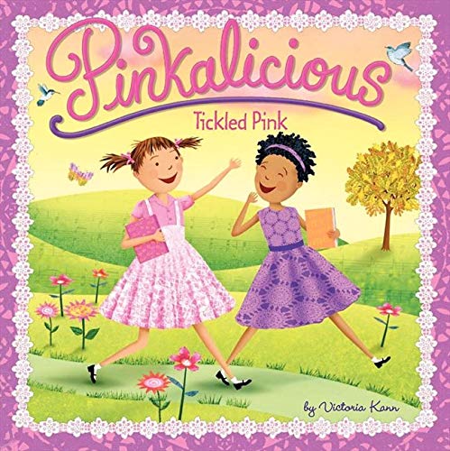 Book Cover Pinkalicious: Tickled Pink