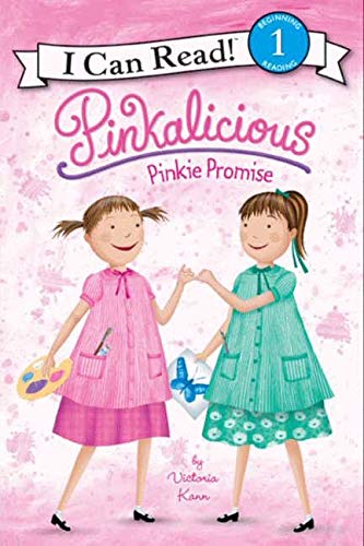 Book Cover Pinkalicious: Pinkie Promise (I Can Read Level 1)