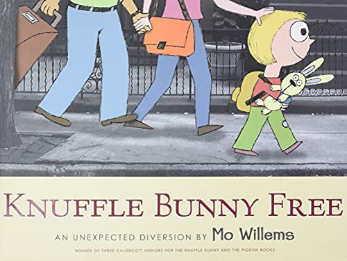 Book Cover Knuffle Bunny Free: An Unexpected Diversion (Knuffle Bunny Series)