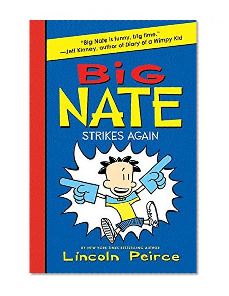 Book Cover Big Nate Strikes Again