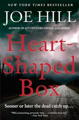 Book Cover Heart-Shaped Box