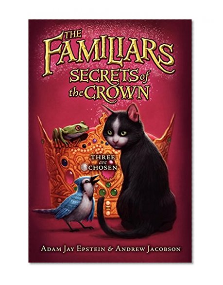 Book Cover Secrets of the Crown (Familiars)