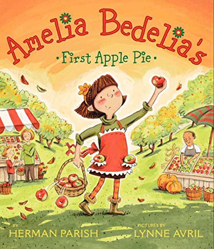 Book Cover Amelia Bedelia's First Apple Pie