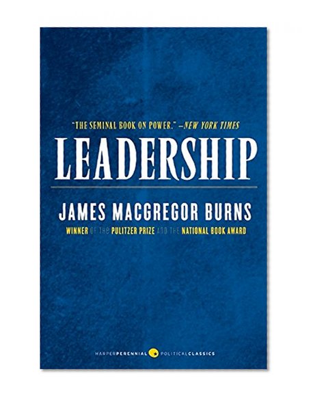 Book Cover Leadership (Harper Perennial Political Classics)
