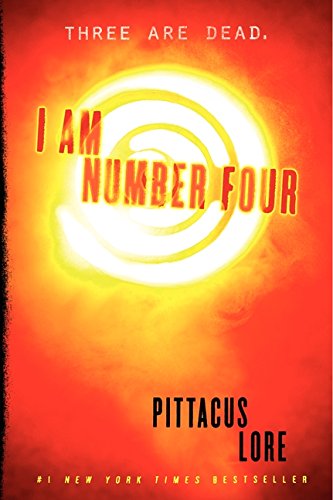 Book Cover I Am Number Four (Lorien Legacies, 1)