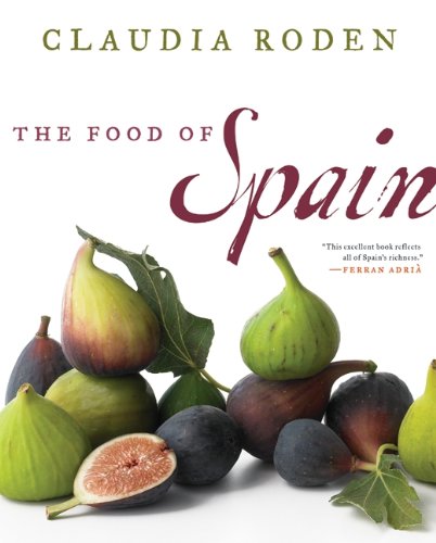 Book Cover The Food of Spain