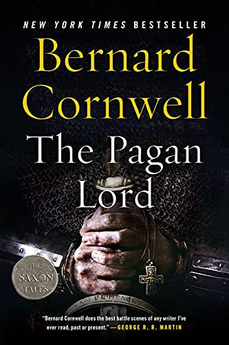 Book Cover The Pagan Lord: A Novel (Saxon Tales, 7)