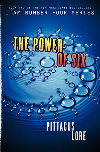 Book Cover The Power of Six (Lorien Legacies, Book 2) (Lorien Legacies, 2)
