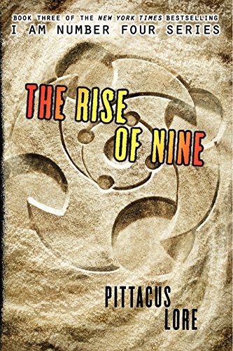 Book Cover The Rise of Nine (Lorien Legacies, 3)