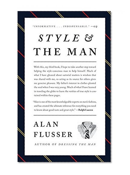 Book Cover Style and the Man