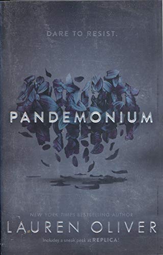 Book Cover Pandemonium (Delirium Trilogy, 2)