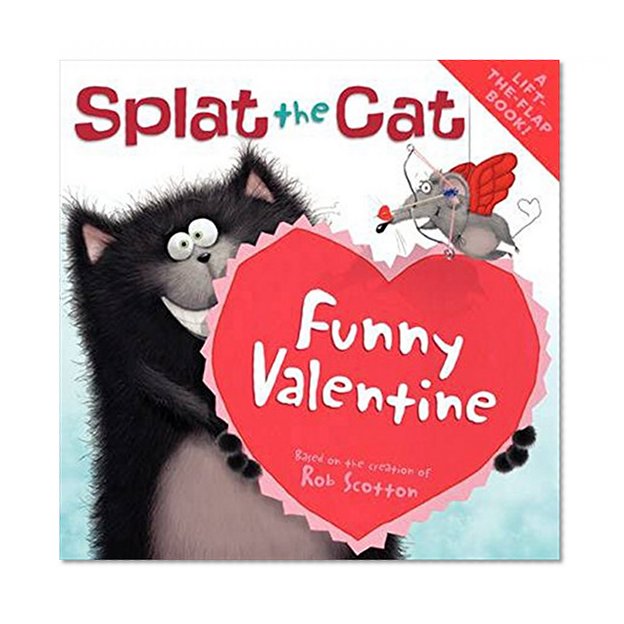 Book Cover Splat the Cat: Funny Valentine