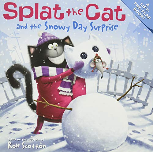 Book Cover Splat the Cat and the Snowy Day Surprise