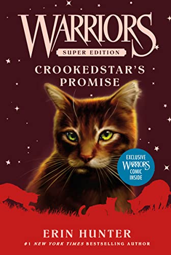 Book Cover Crookedstar's Promise (Warriors Super Edition)