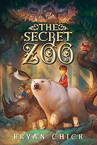 Book Cover The Secret Zoo