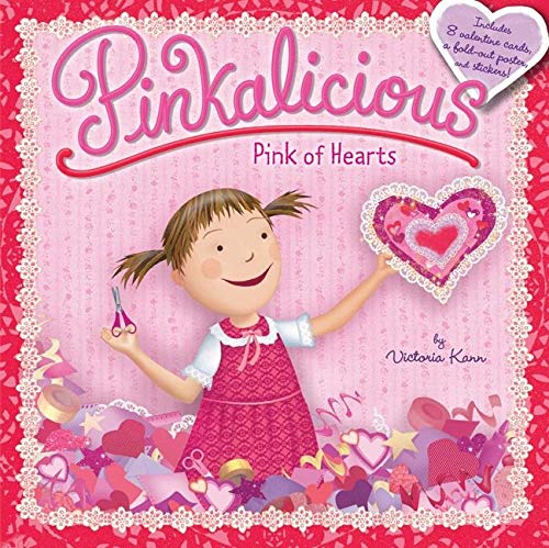 Book Cover Pinkalicious: Pink of Hearts